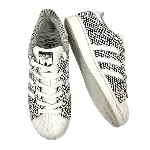 Adidas Superstar Snake Pack Sneaker - Picture 2 of 8
